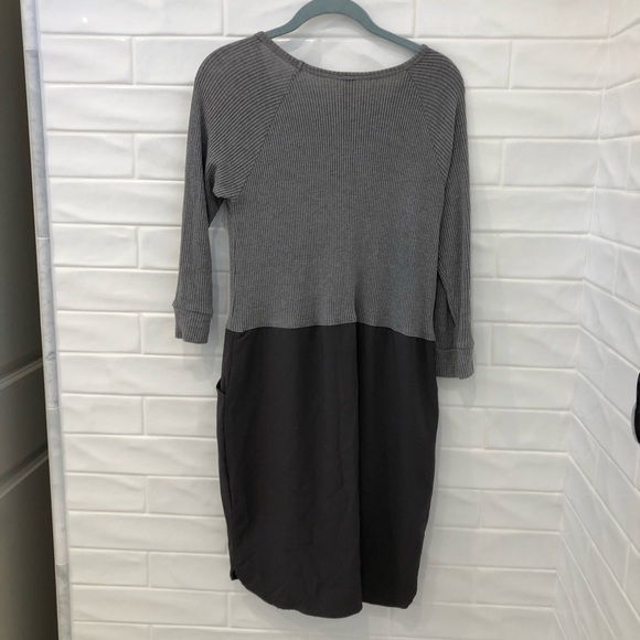 ANTHROPOLOGIE Lea color block dress - Picture 4 of 7